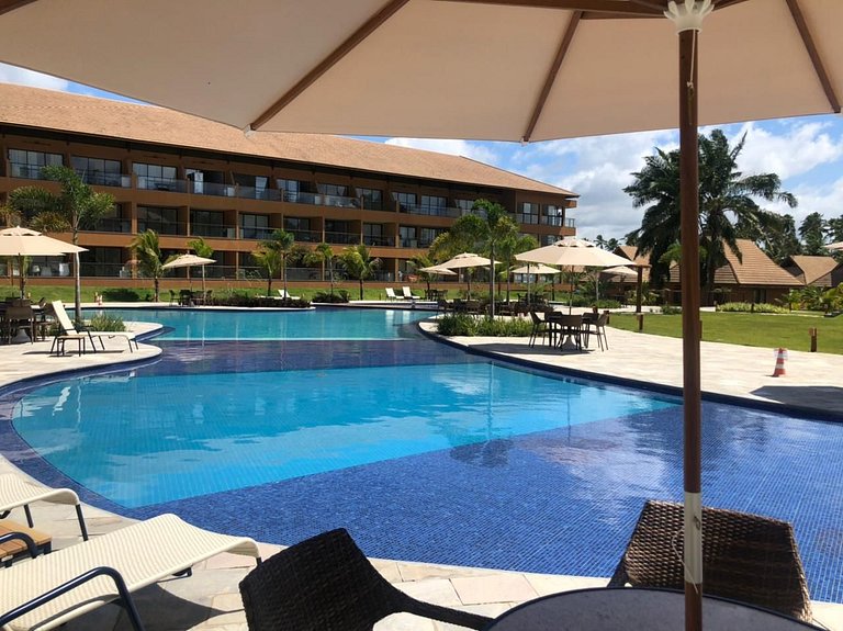 Flat on Praia Carneiros - CM 02