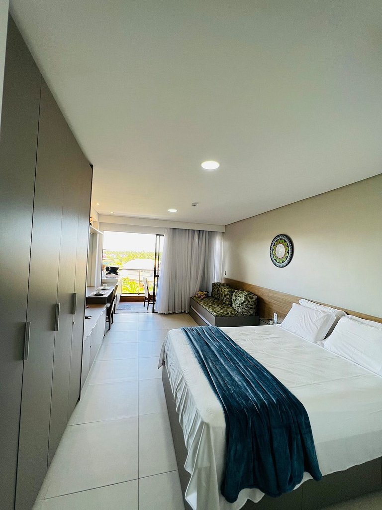 Flat Studio na Praia dos Carneiros - EM224