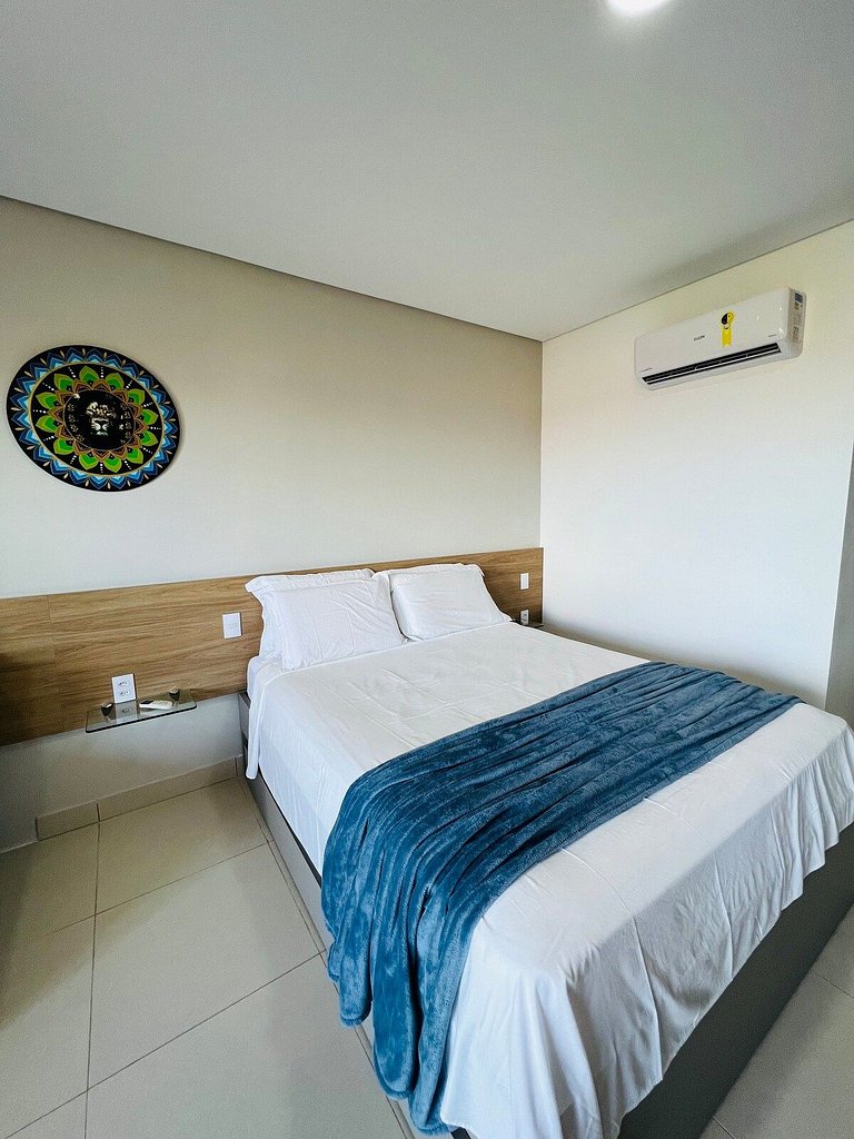 Flat Studio na Praia dos Carneiros - EM224
