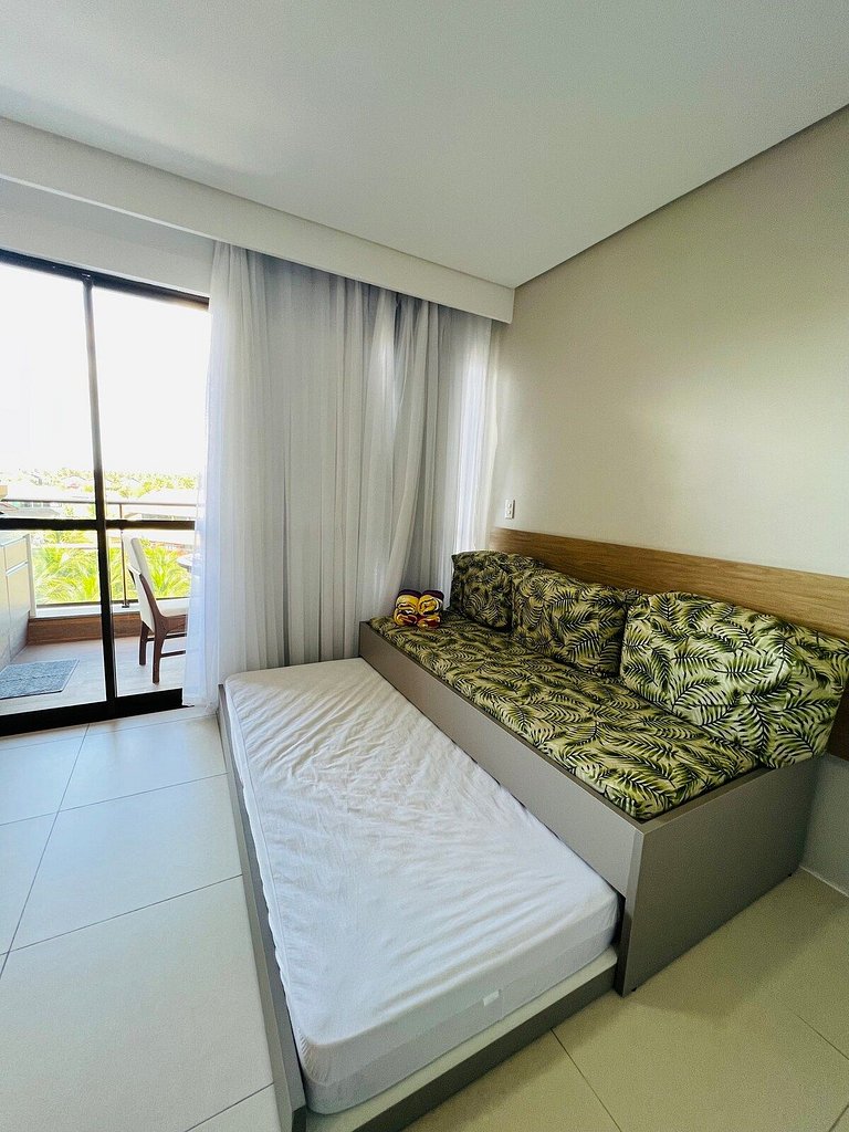 Flat Studio na Praia dos Carneiros - EM224