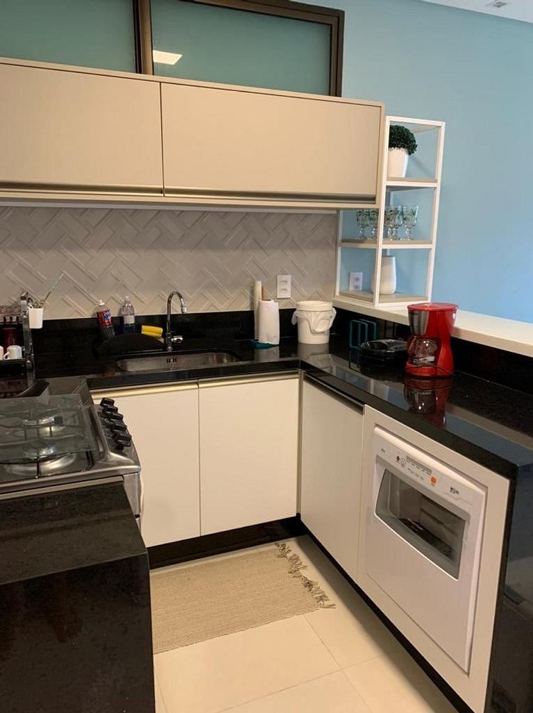 Flat 2 suítes na Praia dos Carneiros - EM213