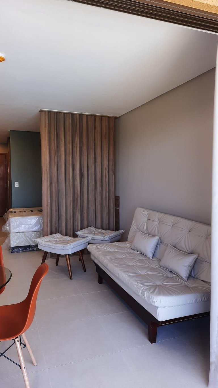 Flat Studio na Praia dos Carneiros - PC203