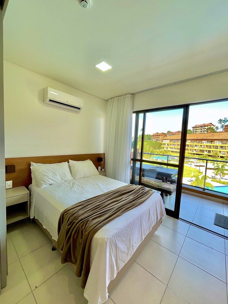 Flat Studio na Praia dos Carneiros - EM207