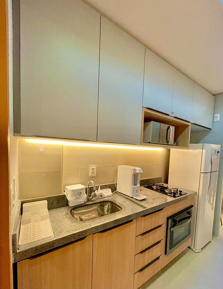 Flat Studio na Praia dos Carneiros - CM222