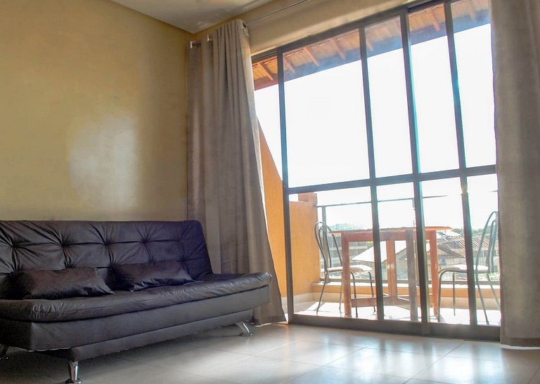 Flat Studio na Praia dos Carneiros - EM219
