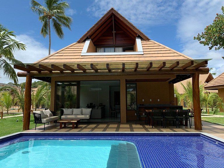 Bangalô 55 no Eco Resort Praia dos Carneiros