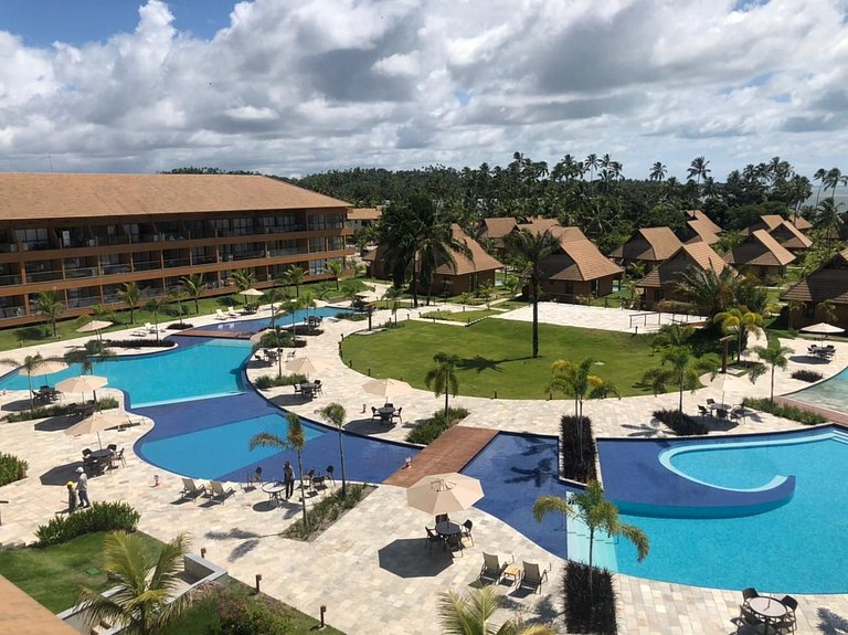 FLAT PRAIA - EM22