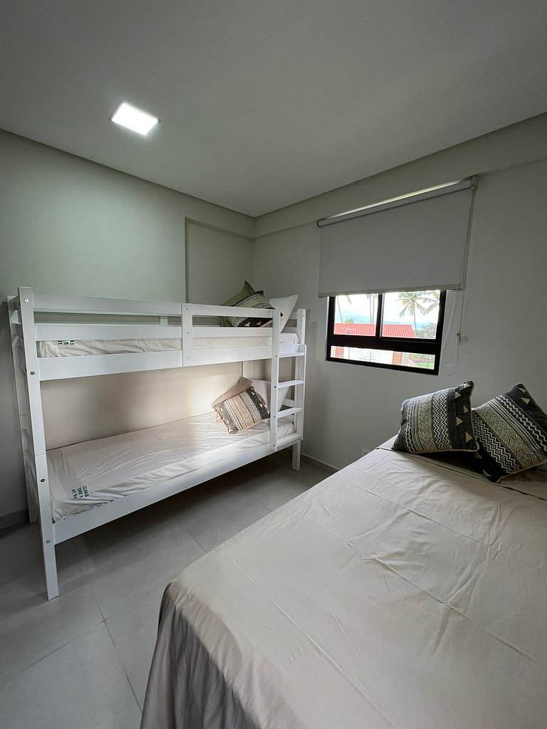 Apartamento de 2 habitaciones en Eco Resort Carneiros