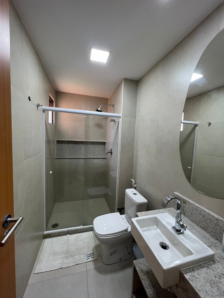 2 bedroom apartment at Eco Resort Carneiros