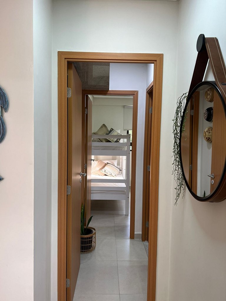 Apartamento de 2 habitaciones en Eco Resort Carneiros