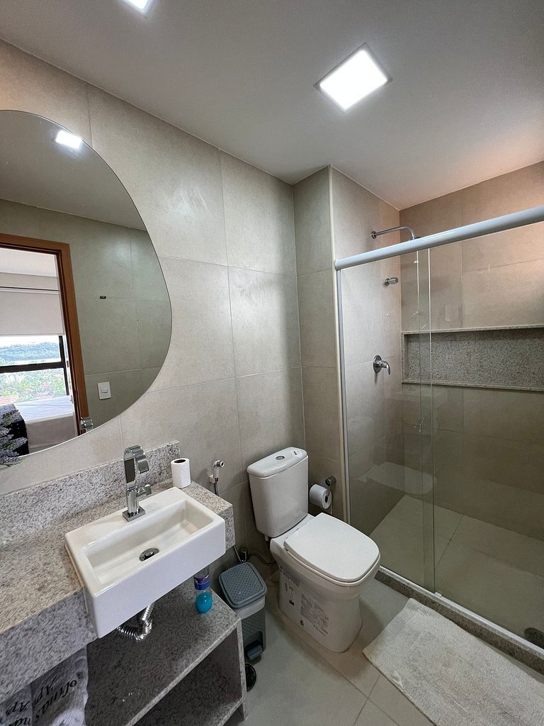 Apartamento de 2 habitaciones en Eco Resort Carneiros