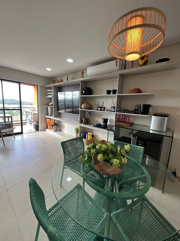 Apartamento de 2 habitaciones en Eco Resort Carneiros