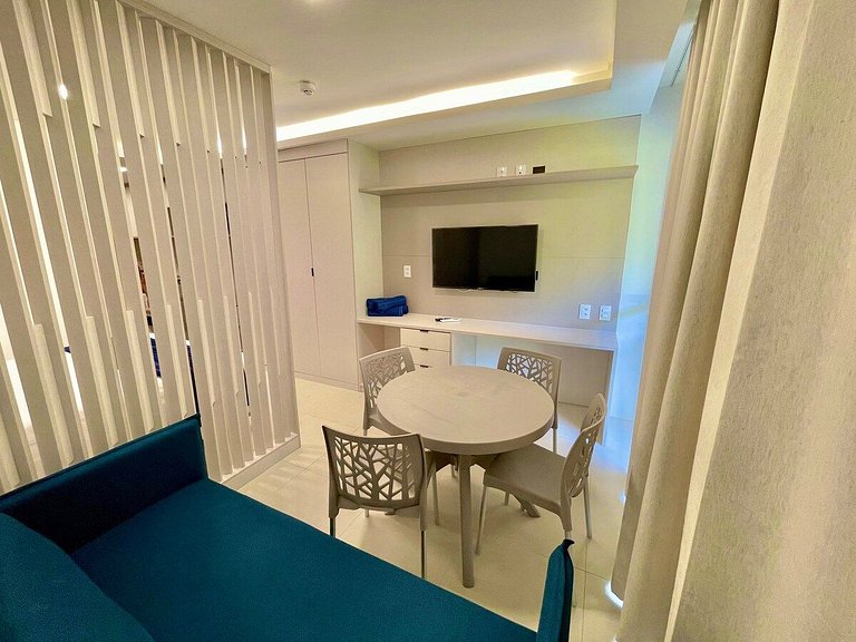 Flat Studio na Praia dos Carneiros - CM22