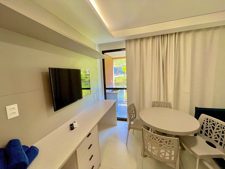 Flat Studio na Praia dos Carneiros - CM22