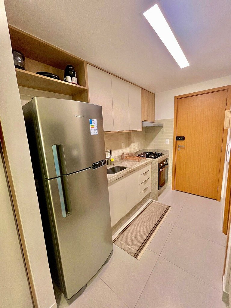 Flat Studio na Praia dos Carneiros - EM28