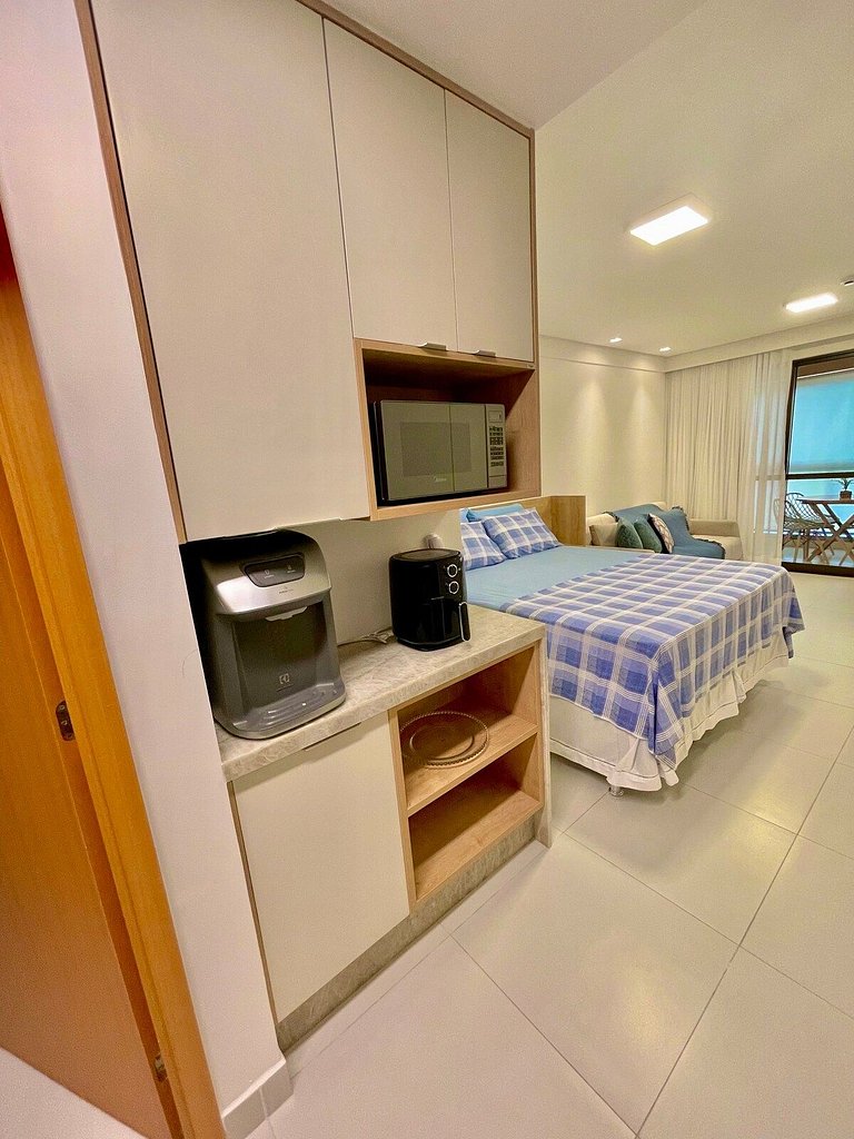 Flat Studio na Praia dos Carneiros - EM28