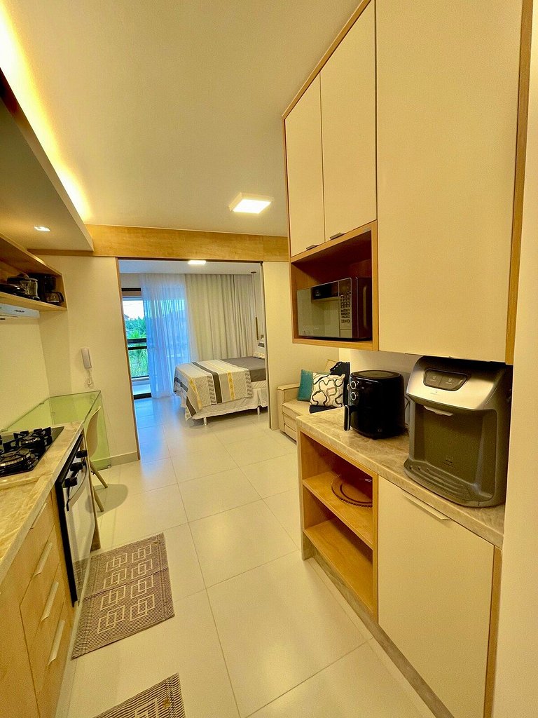 Flat Studio na Praia dos Carneiros - EM27