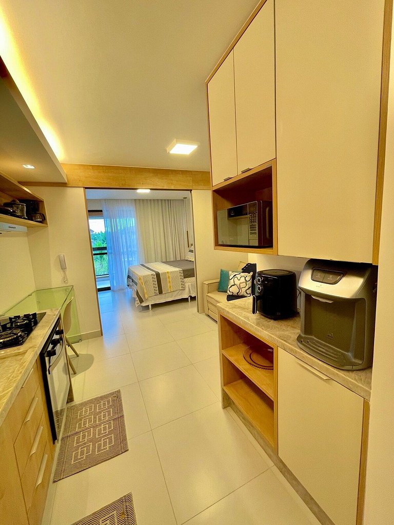 Flat Studio na Praia dos Carneiros - EM27