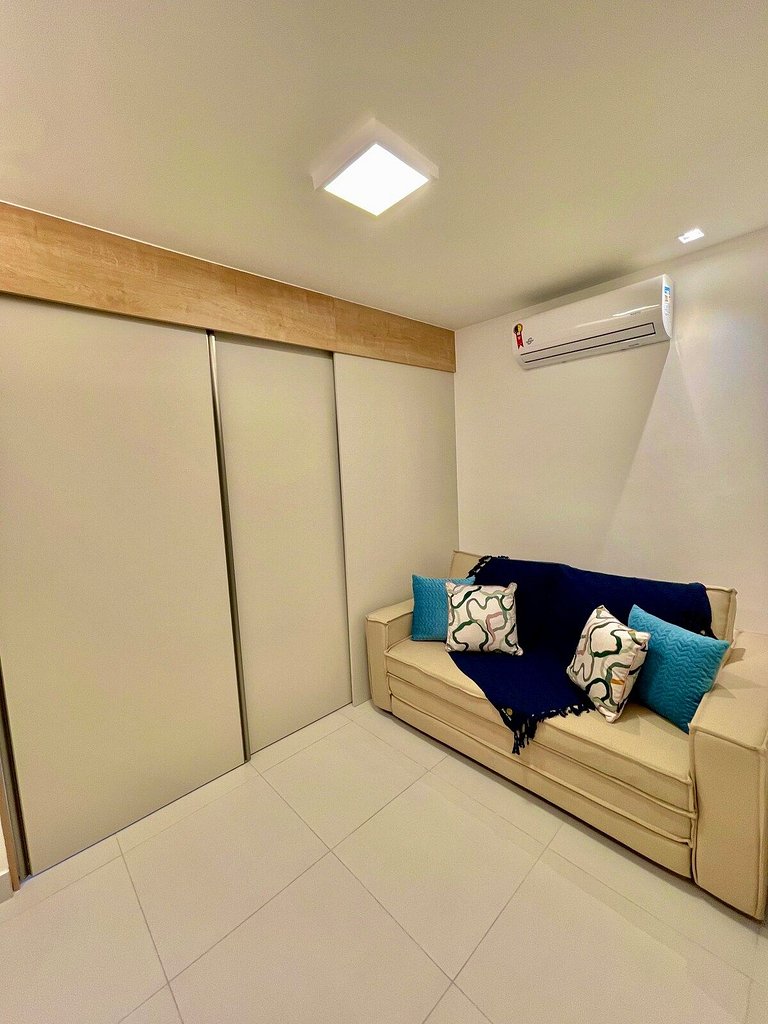 Flat Studio na Praia dos Carneiros - EM27