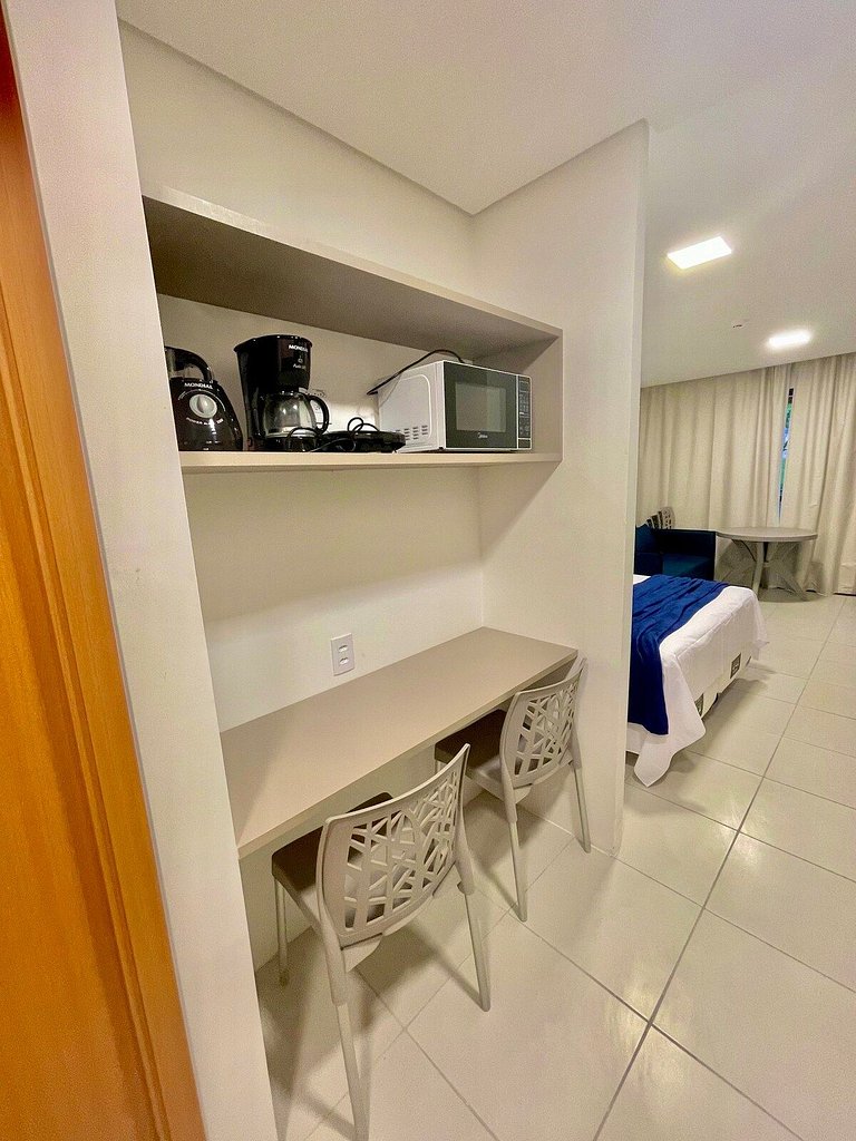Flat Studio na Praia dos Carneiros - CM21