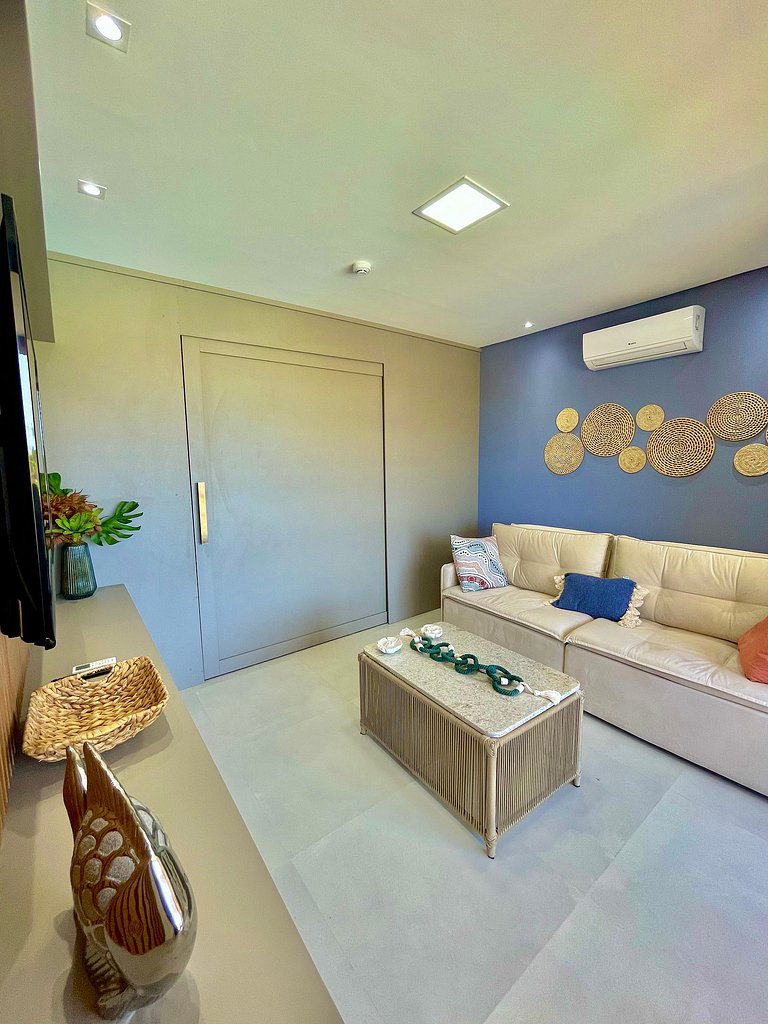 Flat Studio na Praia dos Carneiros - PC113