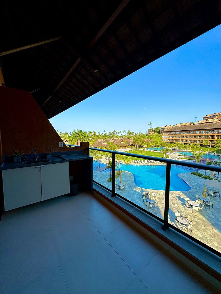 Flat na Praia dos Carneiros - EM202