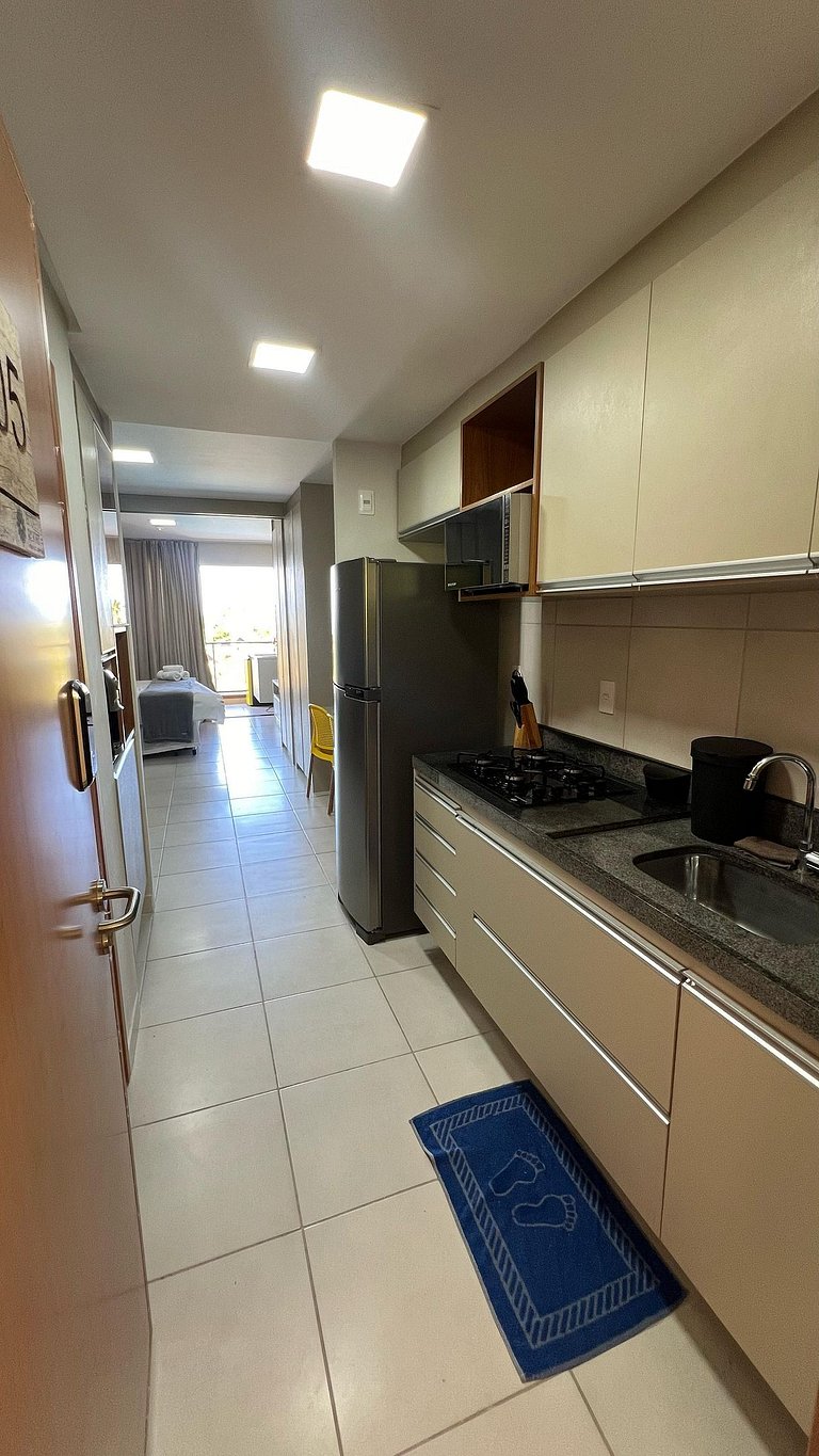 FLAT PRAIA - 205 PC