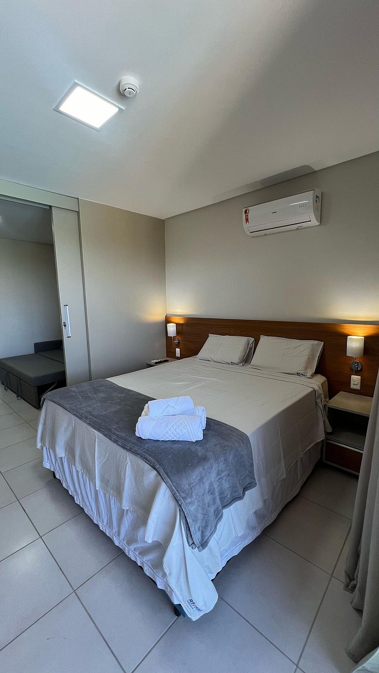 FLAT PRAIA - 205 PC