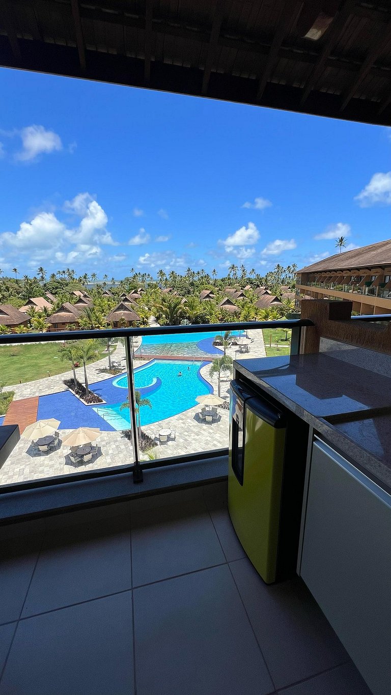 Flat Studio na Praia dos Carneiros - PC205
