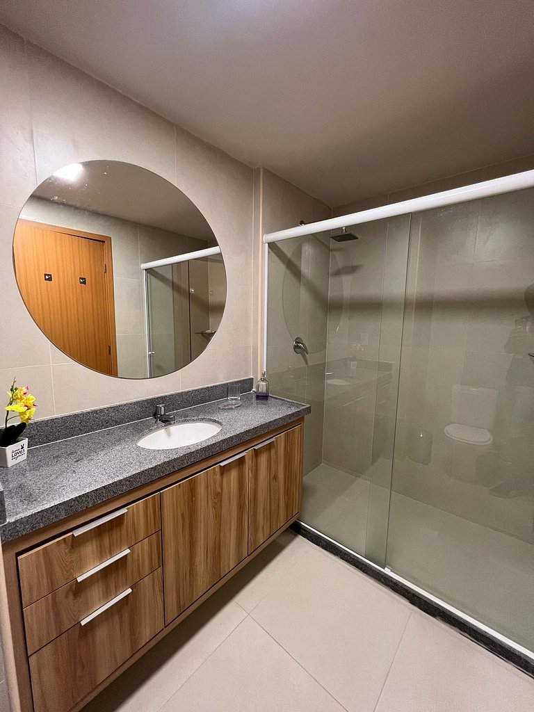 FLAT PRAIA - EM22