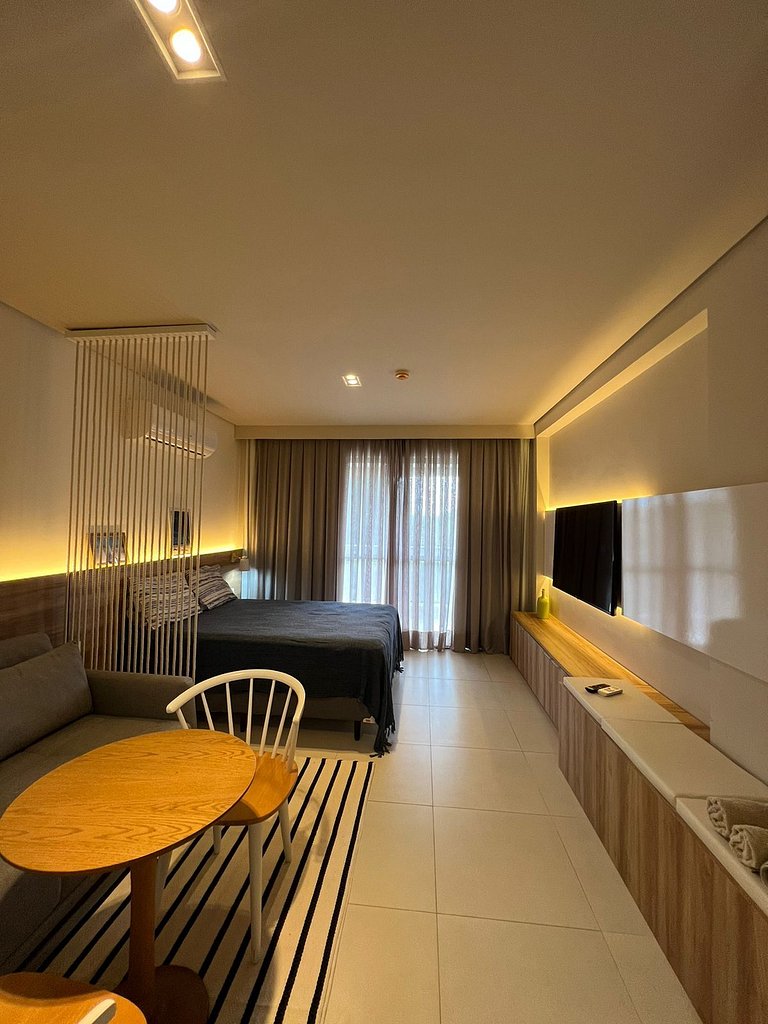 Flat Studio Praia dos Carneiros - EM22