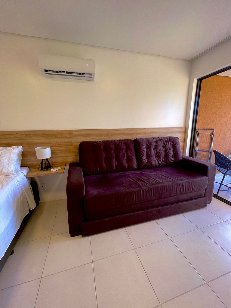 Flat Praia - CM 06