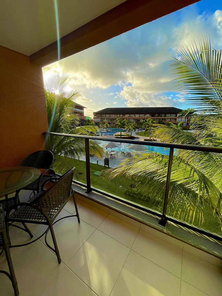 Flat Praia - CM 06