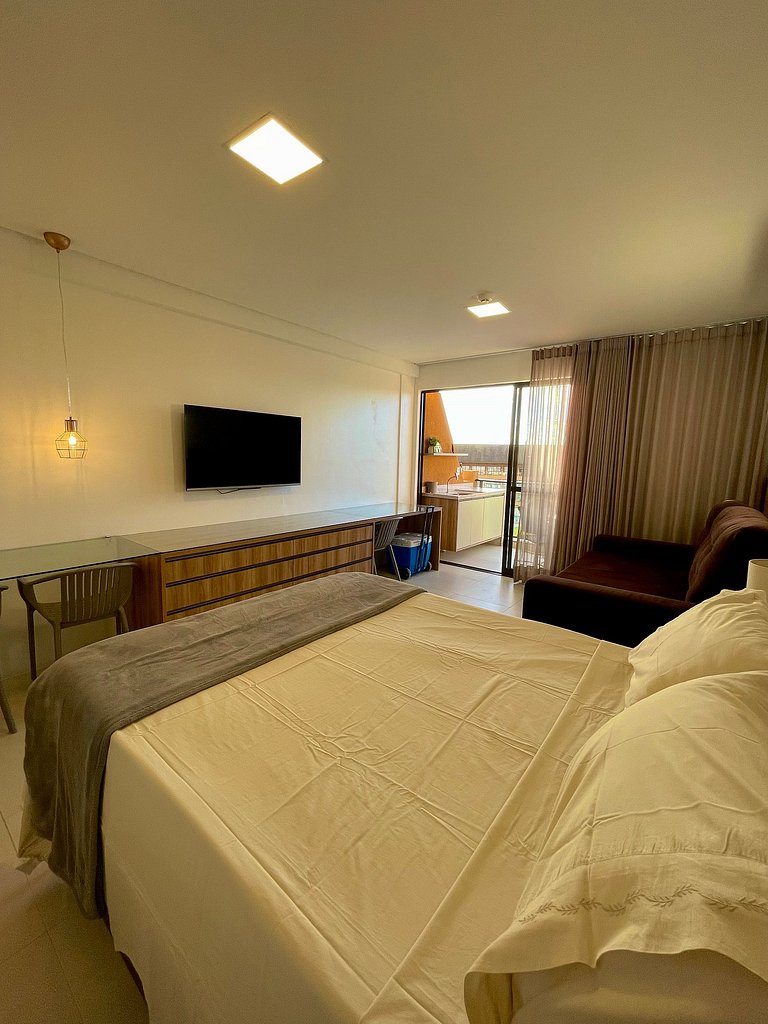 Flat Studio Praia dos Carneiros