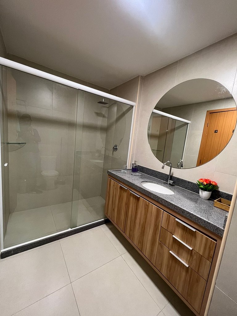 Flat Studio na Praia dos Carneiros - EM21