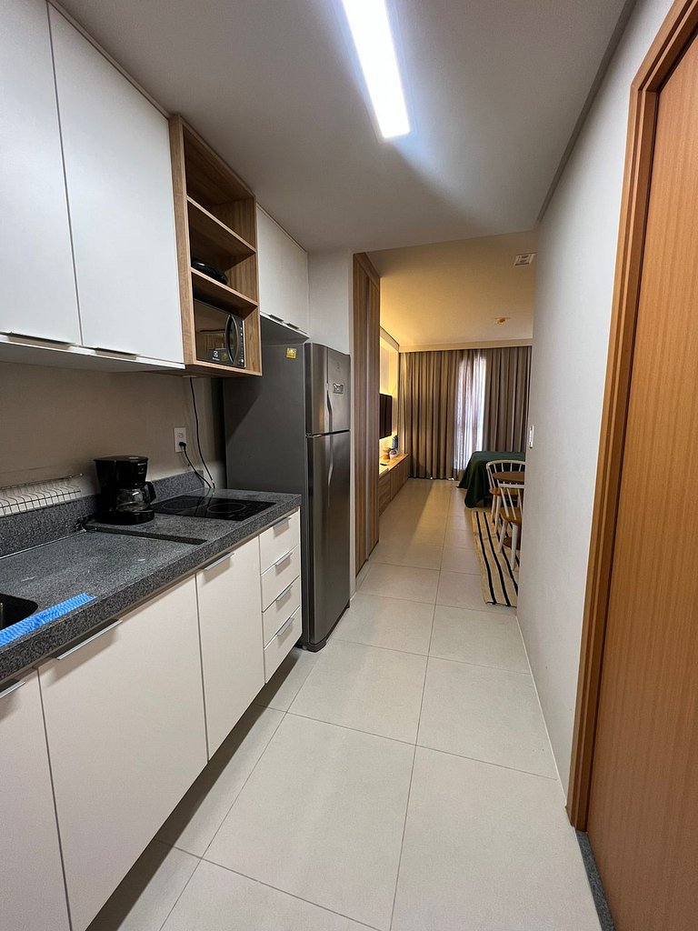 Flat Studio na Praia dos Carneiros - EM21