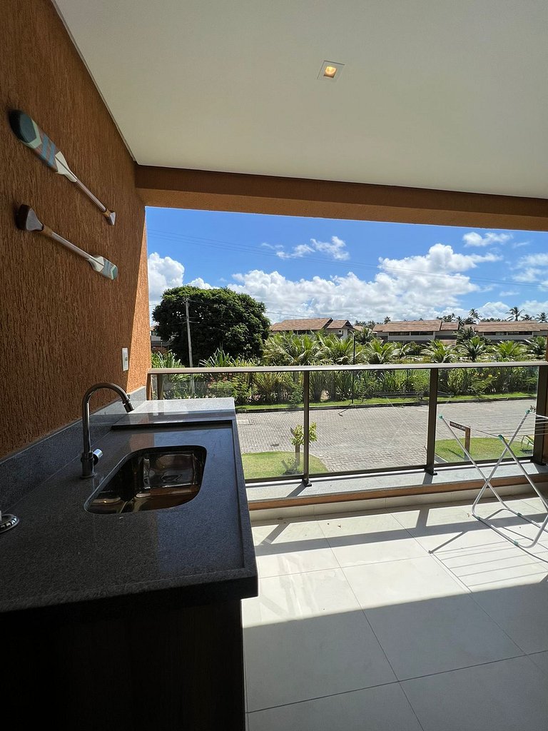 Flat Studio na Praia dos Carneiros - EM21