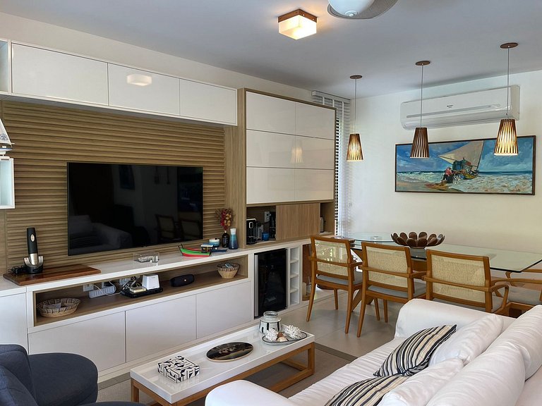 Bangalô 3 suite na Praia dos Carneiros - BG50