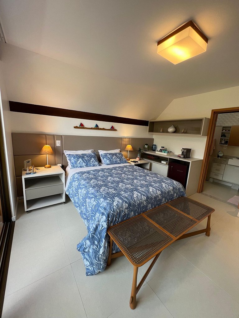 Bangalô 3 suite na Praia dos Carneiros - BG50