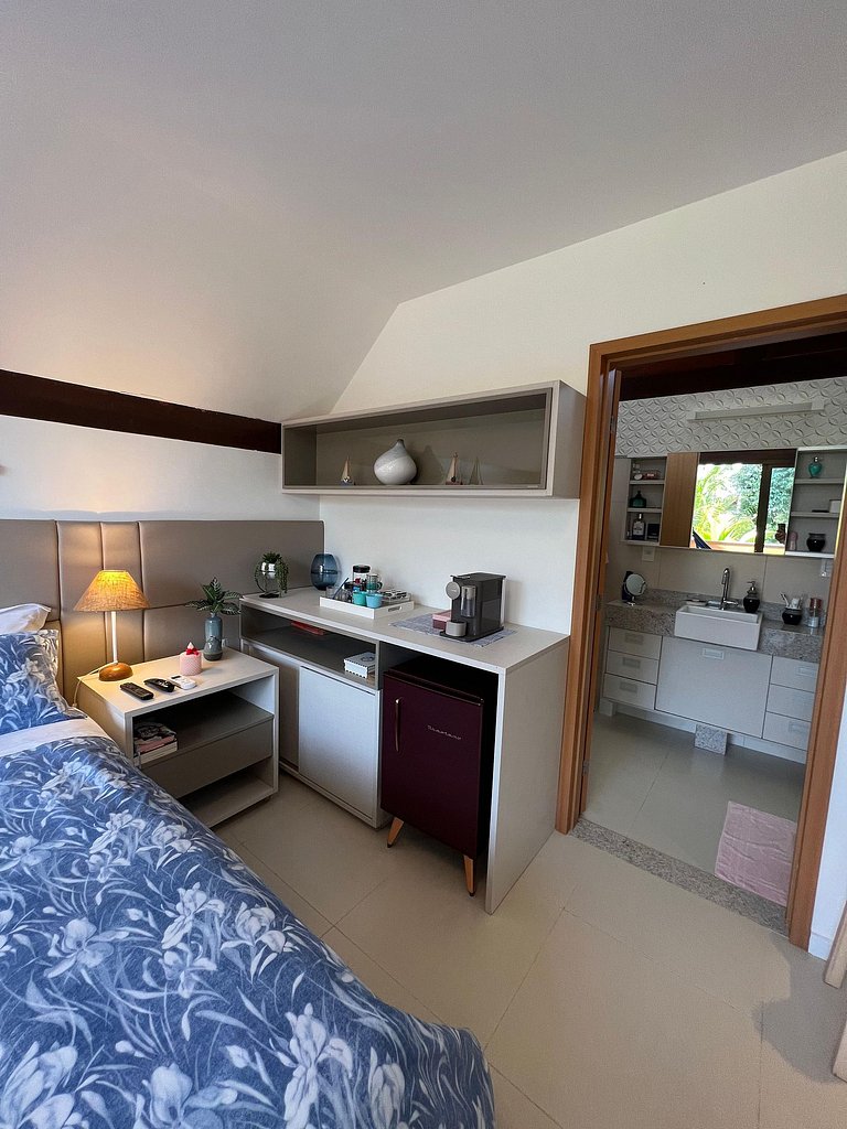 Bangalô 3 suite na Praia dos Carneiros - BG50