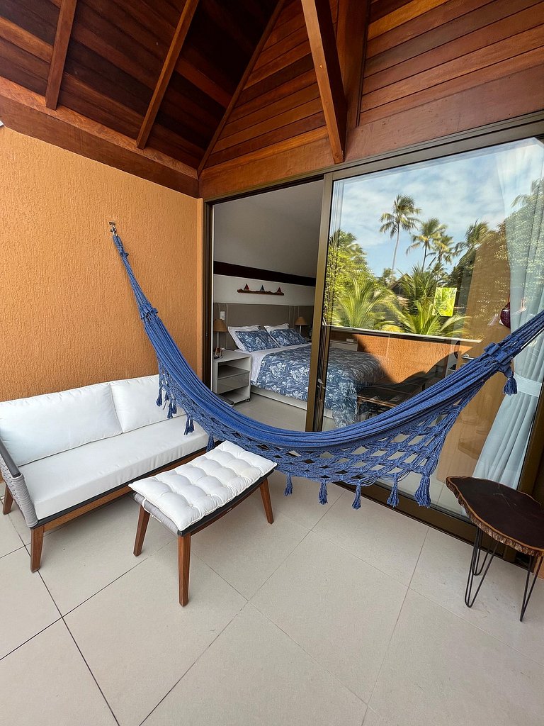Bangalô 3 suite na Praia dos Carneiros - BG50