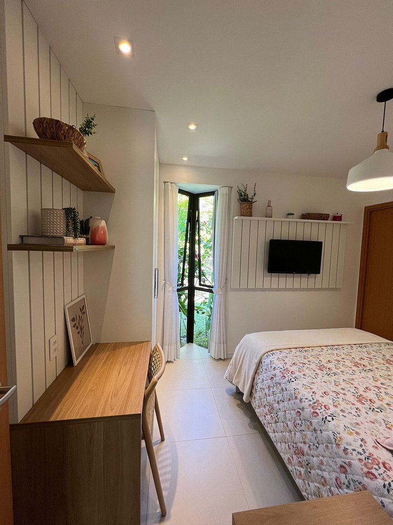 Bangalô 3 suite na Praia dos Carneiros - BG50
