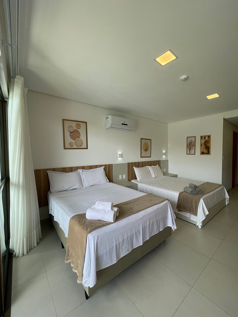 Flat for seasonal rental in Praia dos Carneiros