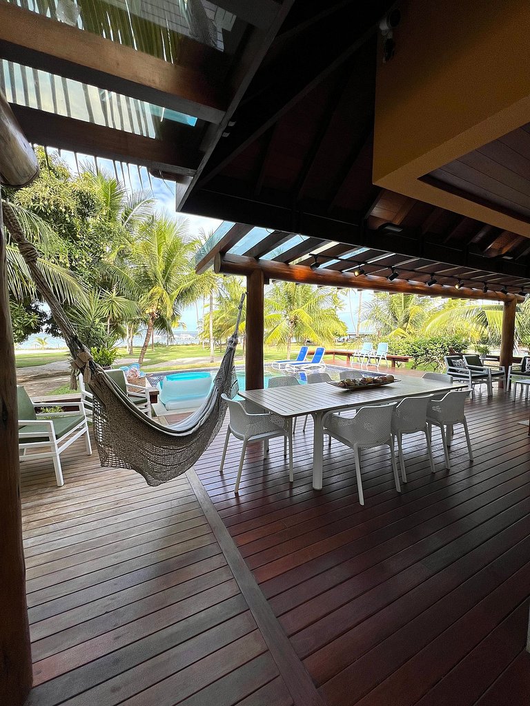 Bangalô 4 Quartos na Praia dos Carneiros - BG24