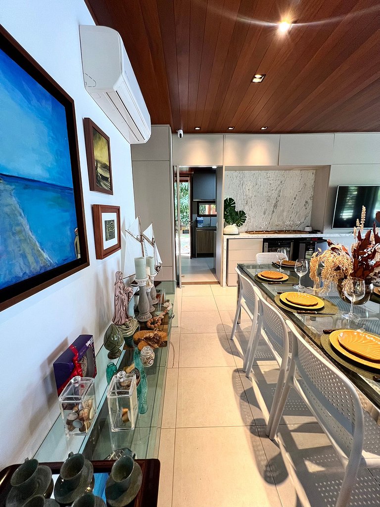 Luxury Bungalow at Eco Resort