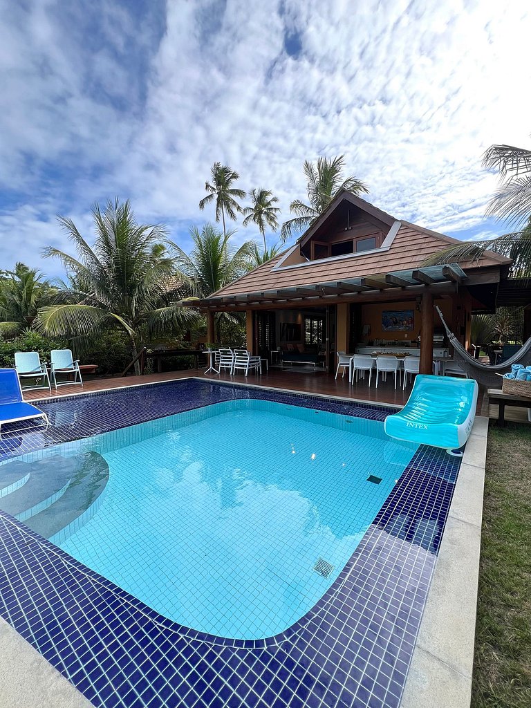 Bungalow de lujo en Eco Resort