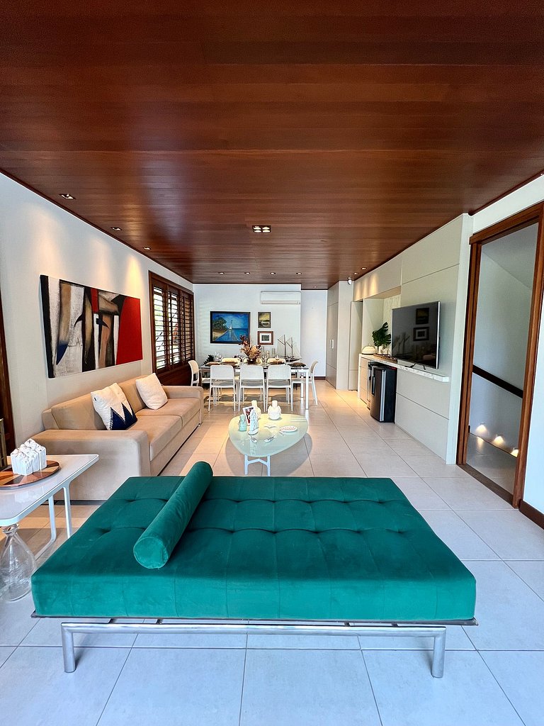 Bungalow de lujo en Eco Resort