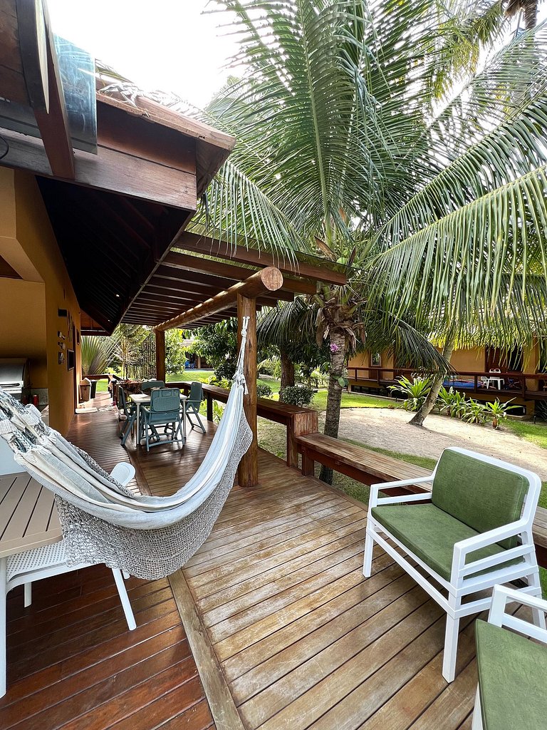 Bungalow de lujo en Eco Resort