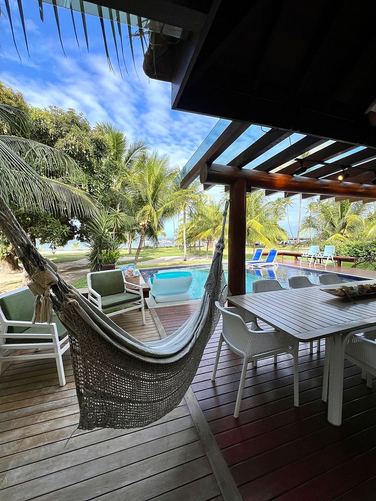 Bungalow de lujo en Eco Resort