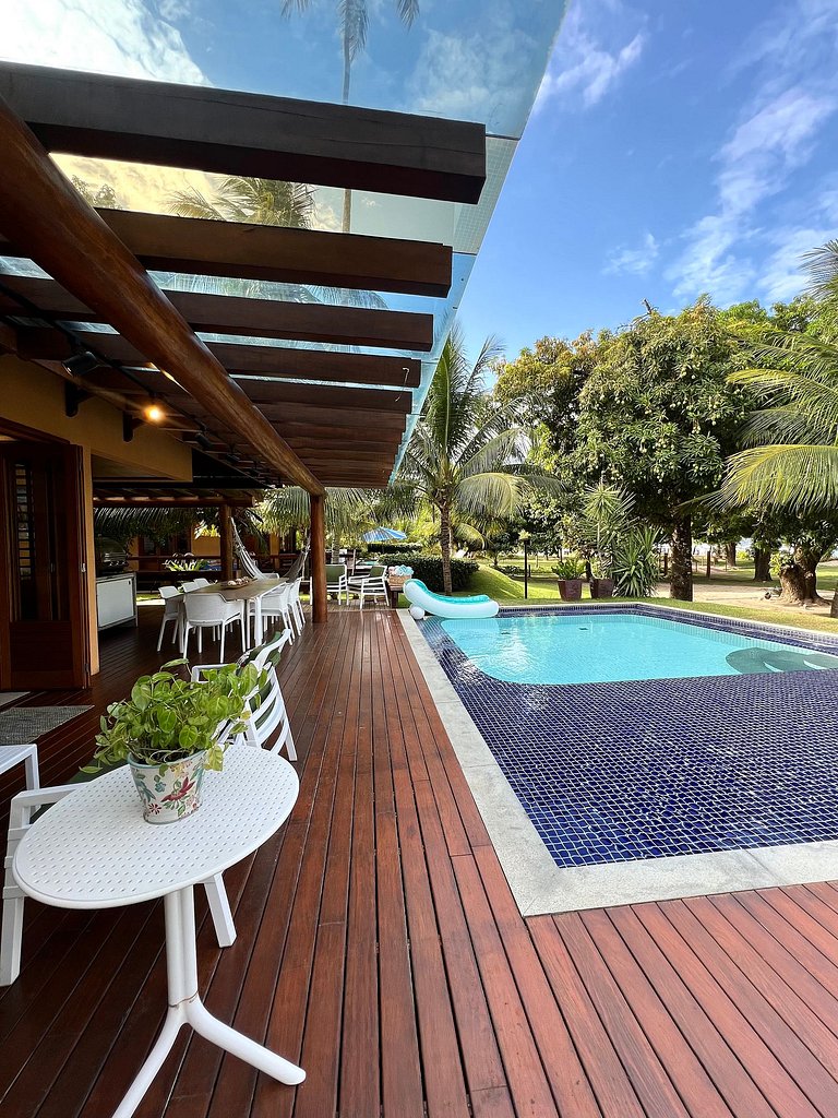 Bangalô Luxuoso no Eco Resort